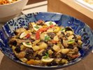 【朝食】日替わりメニュー一例(コールドデリ)季節野菜のジンジャーマリネ