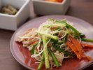 【朝食】メニュー一例みんな大好きソーメンチャンプル