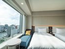 【クラブスーペリアツイン】お部屋は高層階13〜15Fです。