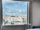 【クラブスーペリアツイン】高層階13〜15Fからの眺望をお楽しみください。