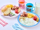 朝食