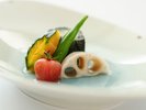 【朝食】煮物※写真はイメージです
