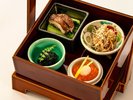 【朝食】宮城県の魅力が詰まったご飯のお供たち※写真はイメージです