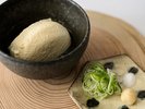 【朝食】ミヤギシロメ笊上げ豆腐※写真はイメージです