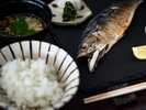 【朝食】焼物 金華いわし塩焼き※写真はイメージです