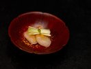 【和美旬郷会席】造り|鯛昆布締め※写真はイメージです