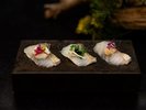 【基本会席】造り 鱸藁焼き※写真はイメージです