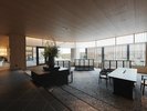 【チェックインラウンジ|ホテル1階】ゆったりとチェックインのお手続きをご案内いたします。