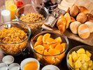 朝食ビュッフェイメージ