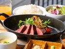 【熊野倶楽部】《ランチ》松阪牛オーブン焼き 熊野柑橘ステーキソース