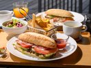 【熊野倶楽部】《ランチ》サンドイッチ 2種