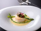 【熊野倶楽部】Les Poisson plat du jour a ma facon du chef