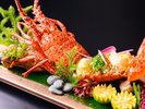 伊勢海老の姿盛り