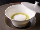 2026年春《御食国》《味覚》アスパラガスと大内山牛乳の温かいポタージュ