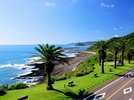 おすすめ絶景スポット堀切峠!海と空の青さをダイナミックに感じます♪