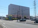ホテル外観(北側より)正面玄関は北側です!