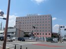 ホテル外観(南側より)宮崎市役所方面からだとこんな感じに見えます@@