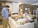 フロント前のお土産コーナー♪定番土産から知る人ぞ知る一品まで勢ぞろい♪電子クーポンも使えます!