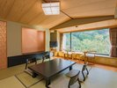 本館「和室8畳」/豊かな安らぎを与える空間と時間をお約束します。(客室一例)