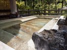 露天温泉「檜の湯」