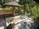 露天温泉「檜の湯」