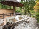 露天温泉「檜の湯」