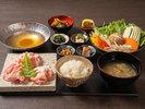 リトリート旬華しゃぶしゃぶ御膳