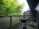 自然の中でゆったり過ごす(テラス付の部屋)
