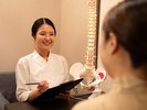 カウンセリングでは「整道家」が不調の根本原因に向き合い、滞在中の過ごし方を提案してくれます。