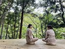 自然の中だと本音を言える。ありのままの自分に還れる時間