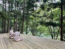 大自然につつまれたひと時。