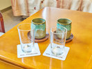 ・【全室共通】グラスと湯吞もございますので、お飲み物に合わせてご利用ください