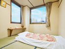 ・和室6畳(バス無し)/開放感のある畳のお部屋
