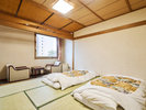 ・【福井城址側】和室8畳/最大4名様までご利用可能なお部屋です