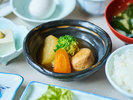 ・【朝食一例】煮物を食べると心もほっこり