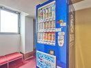・【自動販売機】外出することなくお飲み物の調達が可能です