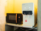 電子レンジ、ウォーターサーバー