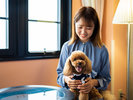 愛犬とゆっくりお過ごしください