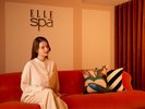 ELLE SPA �E�F�C�e�B���O���[���ŃJ�E���Z�����O