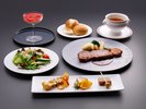 【ご夕食】洋食コース(メイン 肉料理)