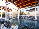 【天然温泉気楽坊】露天風呂