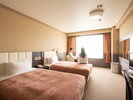 【御殿場高原ホテル】ツインルーム(Gotemba Kogen Hotel Twin Room)