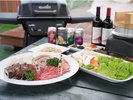 GKB-fuのBBQ(メニュー一例)