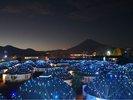 時之栖イルミネーション2026-2027「ひかりのすみか」2026年10月9日〜2027年3月7日(写真は2025-2026年度)