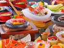 【夕食】山形牛ステーキ付和会席<冬>※イメージ