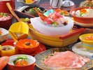 【夕食】米の娘ぶたしゃぶしゃぶ付和会席(冬)※イメージ