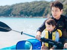 3歳から体験可能なシーカヤック。綺麗な海と青空の下で特別な体験を!