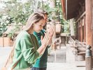 雰囲気の異なる4つのお社を巡りながら心と体を“Reset”