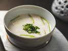 【美湖膳】2025冬献立《羹物》雪国の白い茶碗蒸し