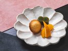 【美湖膳】2026春献立《水菓子》桜と抹茶